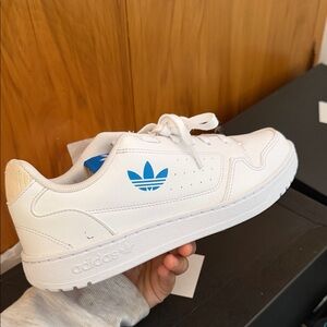 Adidas NY 90 J Kids White Sneakers